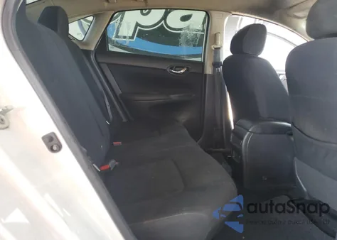 2019 Nissan Sentra S z USA, uszkodzony, nr VIN 3N1AB7AP9KY244437